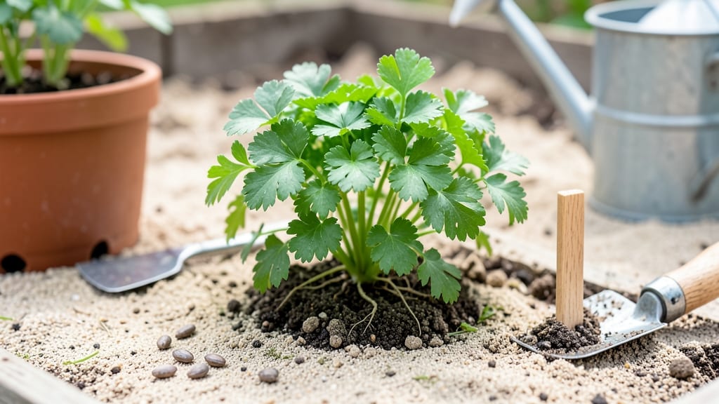 How Deep to Plant Parsley Seeds: Germination Depth Guide for Faster Sprouts