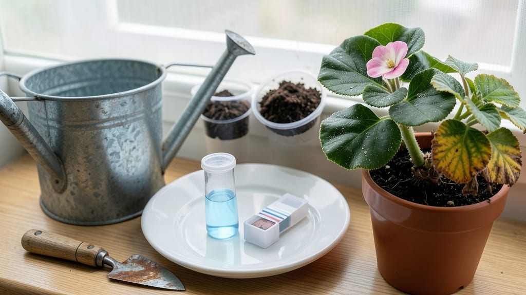 Begonia Plants Dying: Root Rot Rescue With 3 Simple Steps