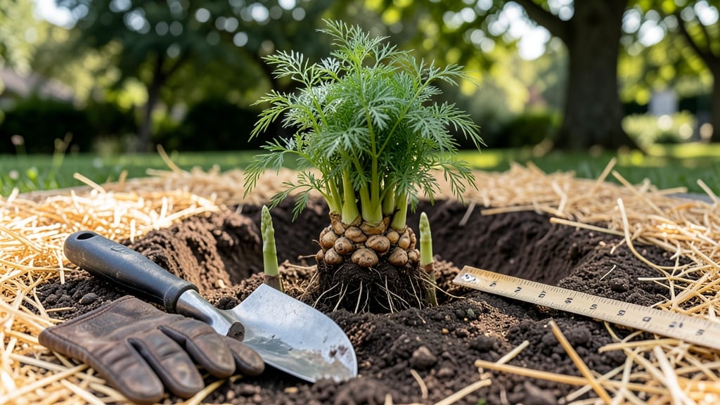 How Deep to Plant Asparagus Roots: Exact Inch Guide for Fast Growth