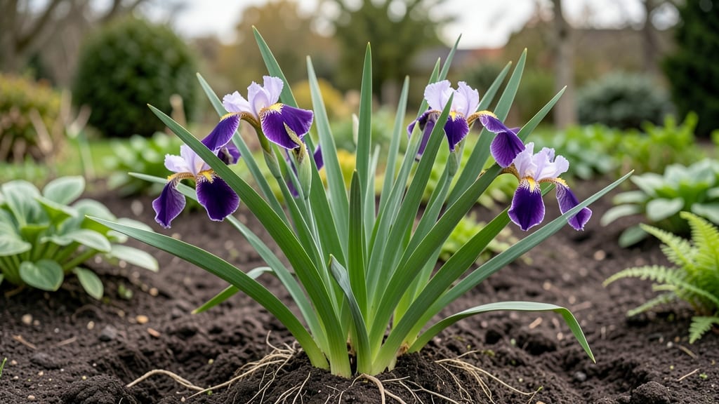 Planting Irises in Fall: Exact Months for Stronger Root Systems
