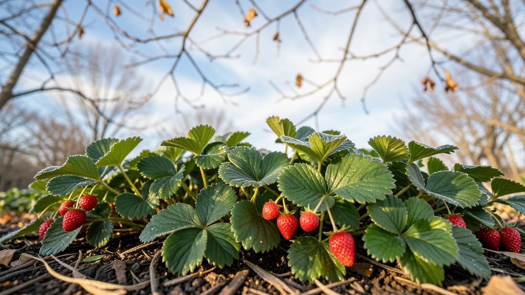 Sequoia Strawberries for Early Spring Harvest