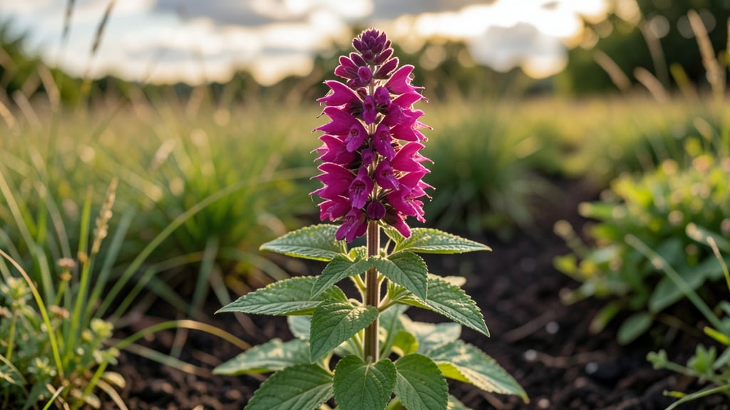 Monarda Bee Balm Plant: Pollinator Magnet With Medicinal Uses