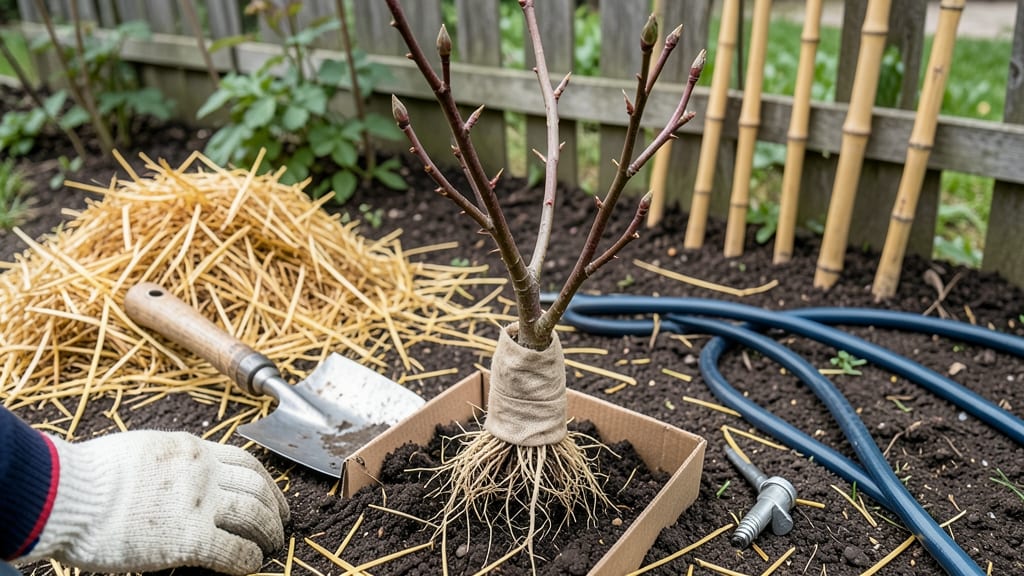 Transplanting Roses in Winter: Cold-Hardy Success With Root Protection Tips