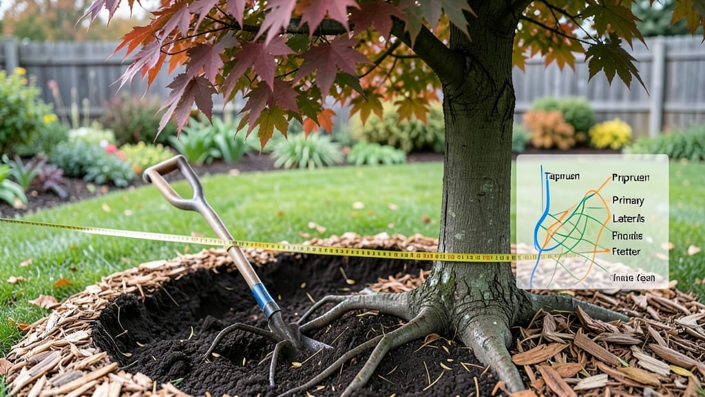 How Deep Are Maple Tree Roots: Spread Patterns and Planting Zones Explained