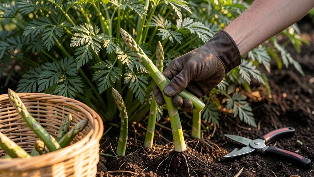How Many Asparagus Spears Per Plant: Yield Secrets by Variety and Age