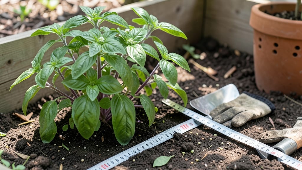 How Far Apart Should Basil Be Planted: Spacing Secrets for Bushier, High-Yield Plants