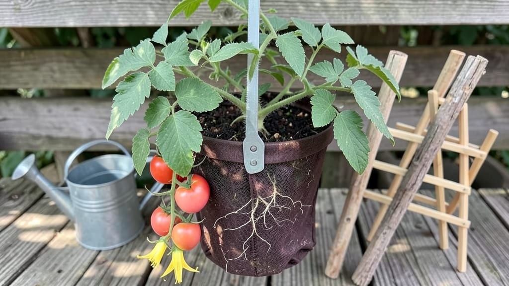 Topsy Turvy Tomato Plant Recipe: Upside-Down Growing for Small Spaces