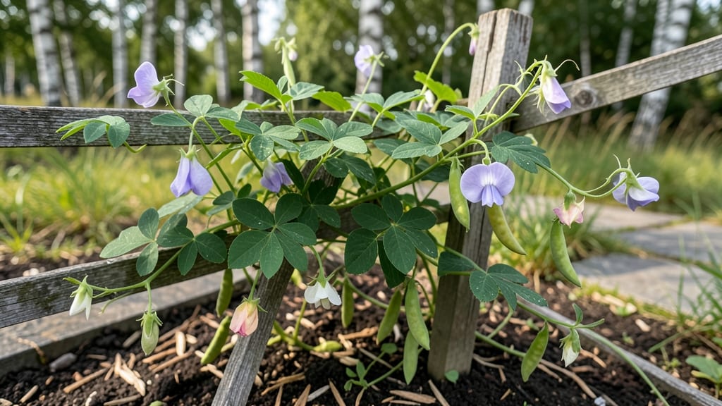 Sweet Pea Plant Height: Climbing Varieties That Reach 6 to 8 Feet