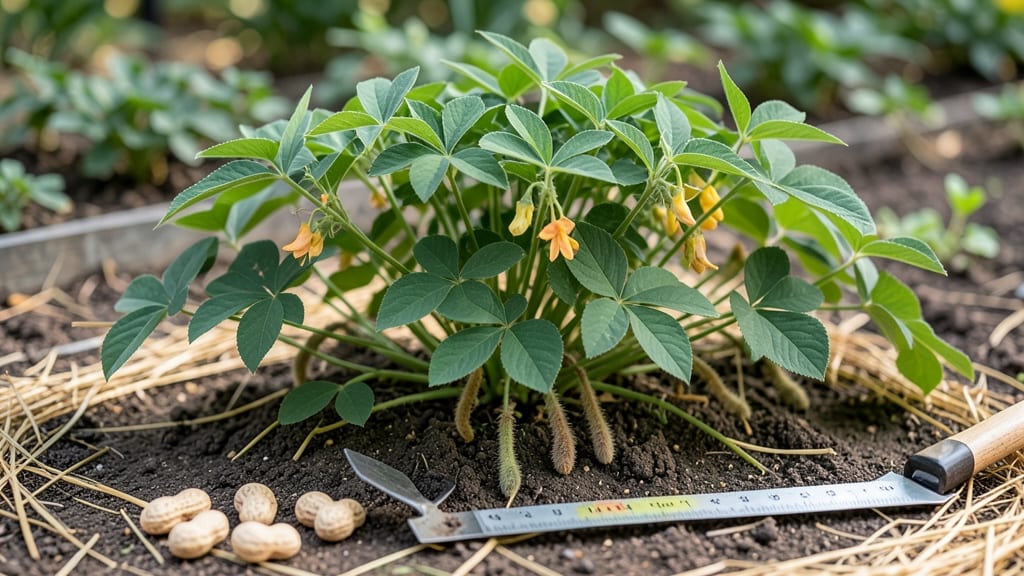 How Deep to Plant Peanuts: Soil Depth Tricks for Maximum Pod Production