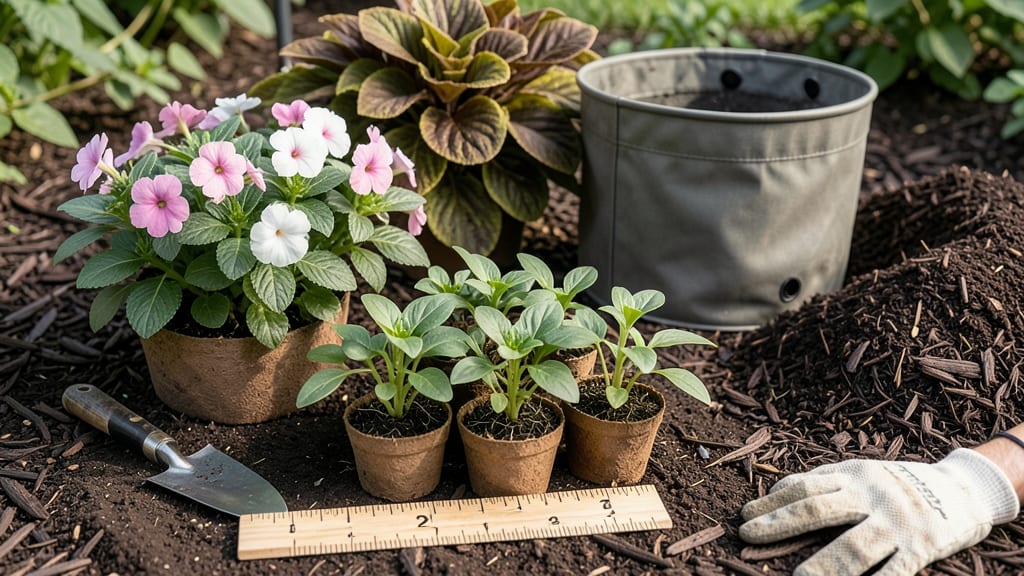 How Far Apart to Plant Sunpatiens: Proven Spacing for Maximum Blooms Without Crowding