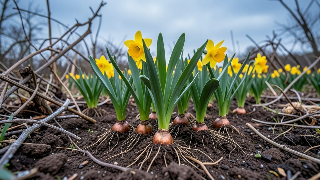 Daffodil Bulbs Resistant to Deer