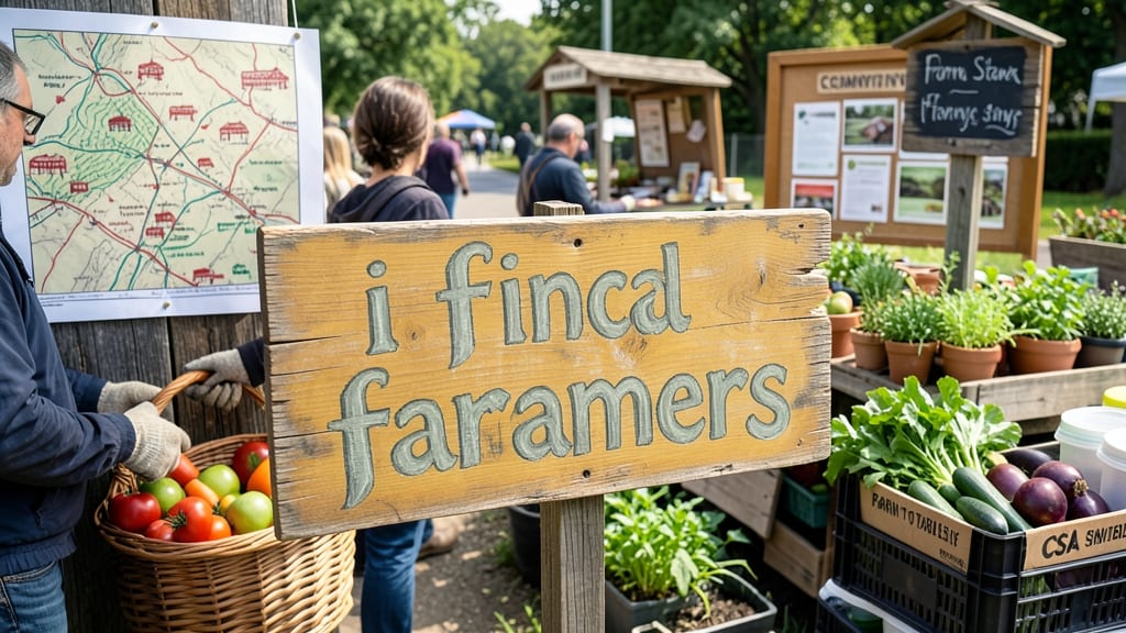 How to Find Local Farmers: Trusted Directories and Community Resources