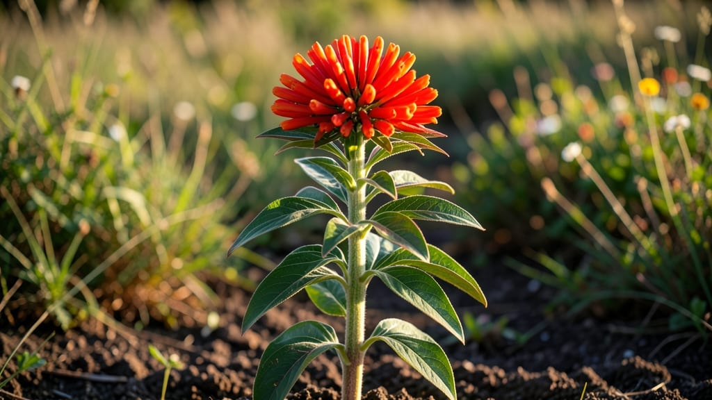 Red Dragon Breath Plant: Fiery Foliage That Thrives in Shade Gardens