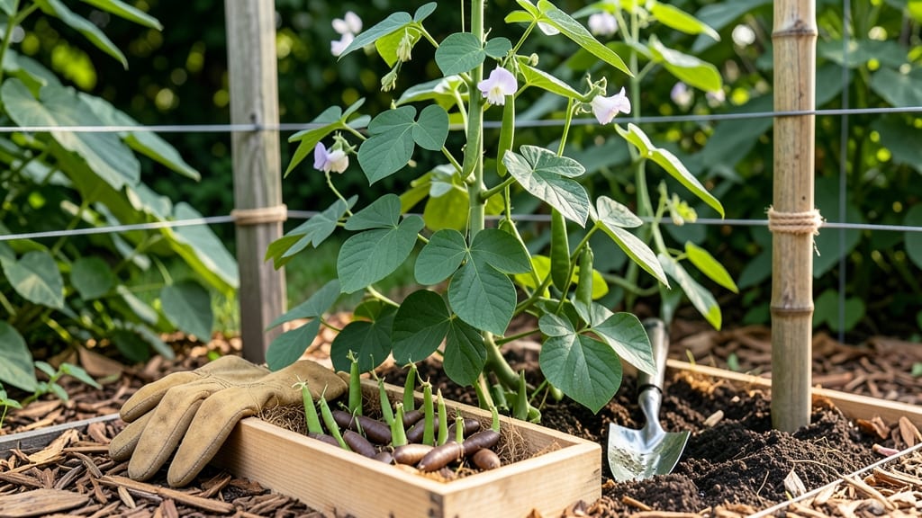 Planting Kentucky Wonder Beans: Fast-Growing Pole Beans for Abundant Harvests
