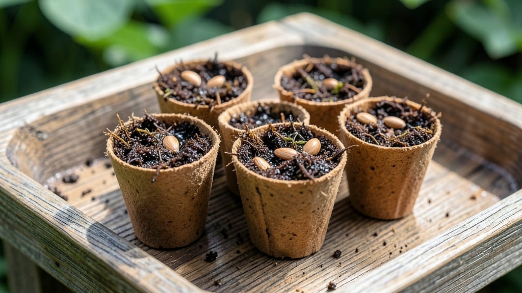 Peat Moss Pre-Sprouting Beds
