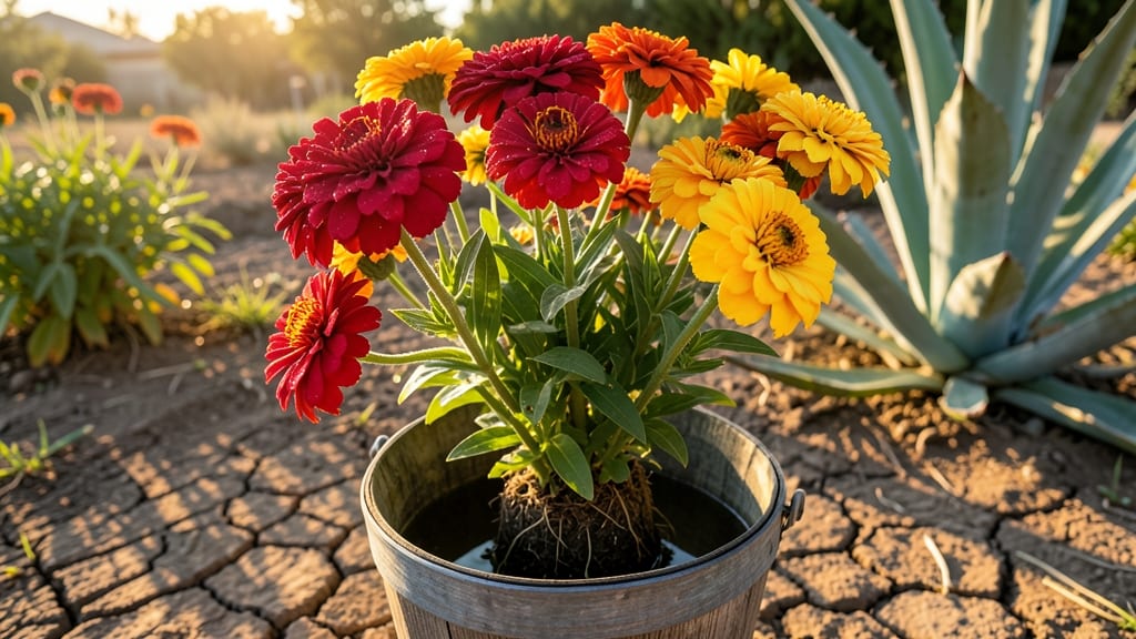 Zinnias for Cut Flowers