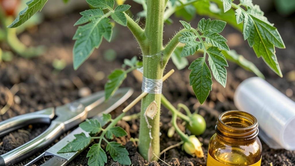 How to Fix Broken Plant Stem: Root Revival Hack for Any Severity