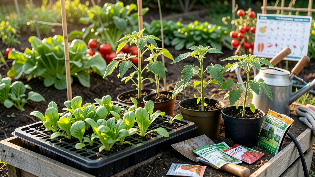 Vegetable Planting Calendar for Zone 7: Exact Dates for Peak Harvests