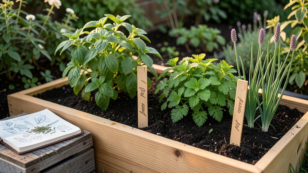 Plant Sticks Labels: Customizable Markers for Organized Garden Beds
