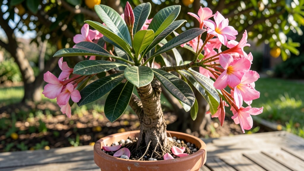 Pink Plumeria Plant: Fragrant Blooms in Containers With Minimal Care