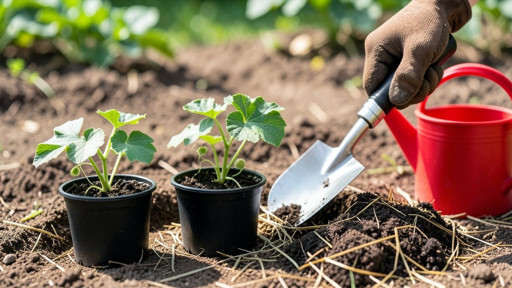 How to Transplant Watermelon Plants: Stress-Free Relocation for Bountiful Vines