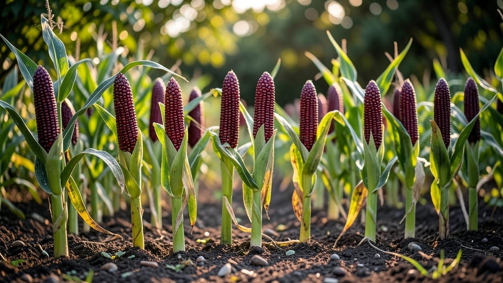 Cherokee Red Corn