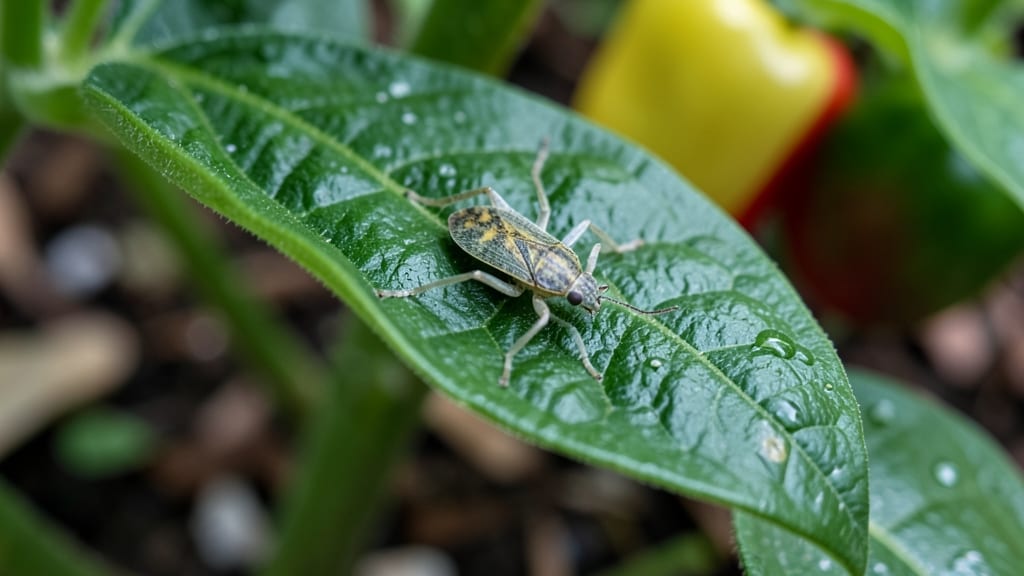Bell Pepper Plant Bugs: Targeted Organic Spray for Instant Relief