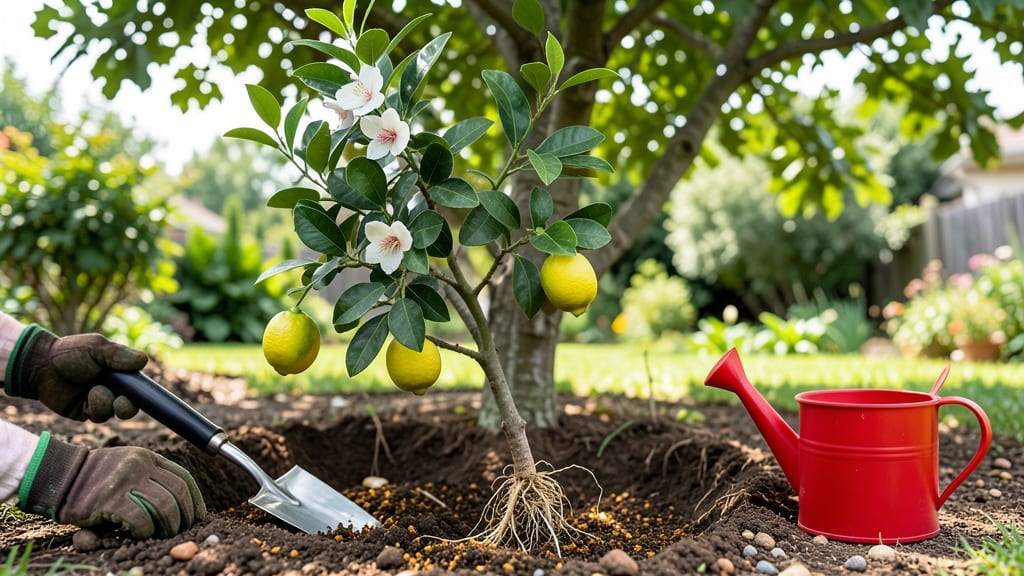 How to Plant a Meyer Lemon Tree: Citrus Success in Containers or Ground