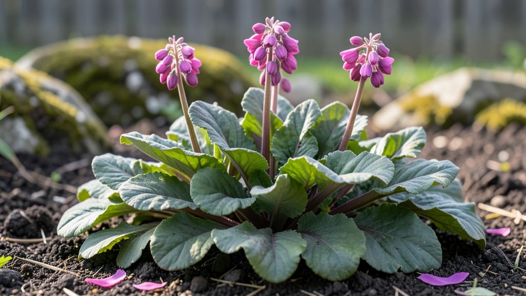 Bergenia Plant Care: Cold-Hardy Perennials With Year-Round Foliage Drama