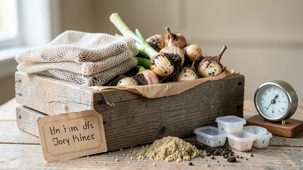 How to Store Plant Bulbs: Dry, Cool, and Dark for Next Season’s Blooms