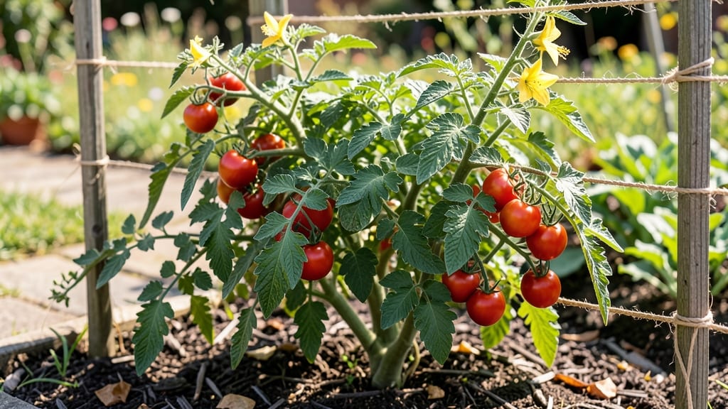 California Weave Tomatoes: Dwarf Determinate Variety for Containers and Small Gardens