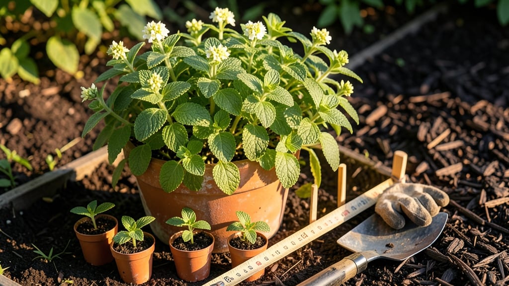 Lemon Balm Spacing: Ideal Planting Distance for Bushy Growth
