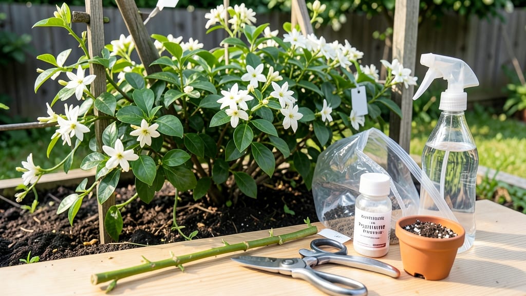 How to Take Cuttings From Jasmine Plant: Stress-Free Propagation for Fragrant Blooms