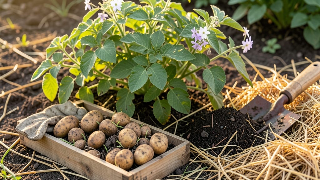 Best Time of Year to Grow Potatoes: Plant Early Spring for Maximum Yield