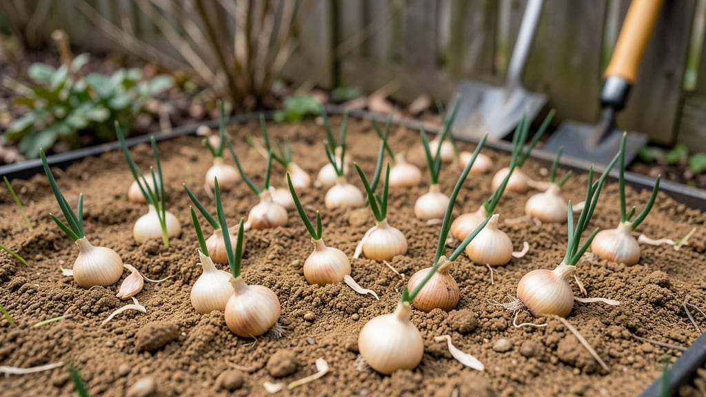 Onion Sets for Spring Green Onions