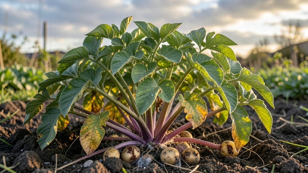 Potato Plant Problems: Quick Fixes for Blight, Rot, and Stunted Growth