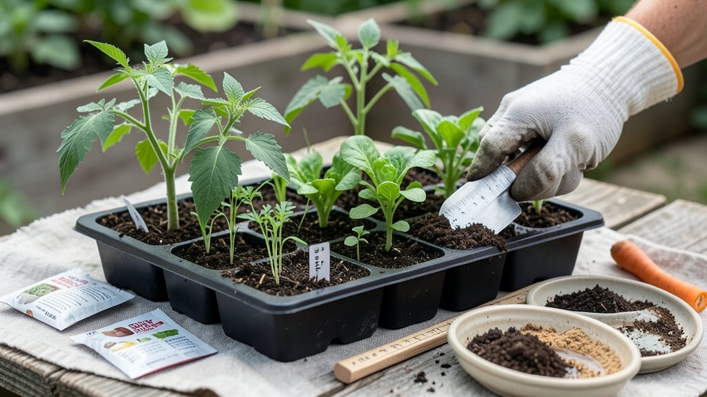 How Deep to Plant Vegetable Seeds: Exact Depths by Seed Type for Faster Germination