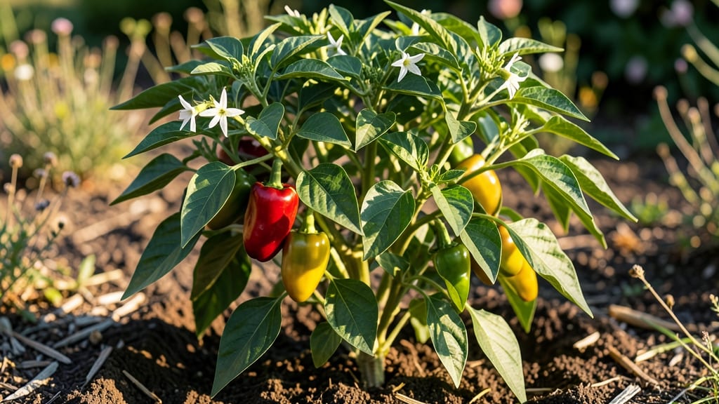 Santa Fe Grande Peppers Plant: Bold Heat and Vibrant Harvests in Containers