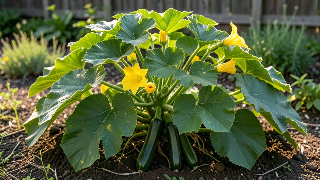 Green Zucchini Plant Recipe: Pest-Resistant Harvest in 45 Days