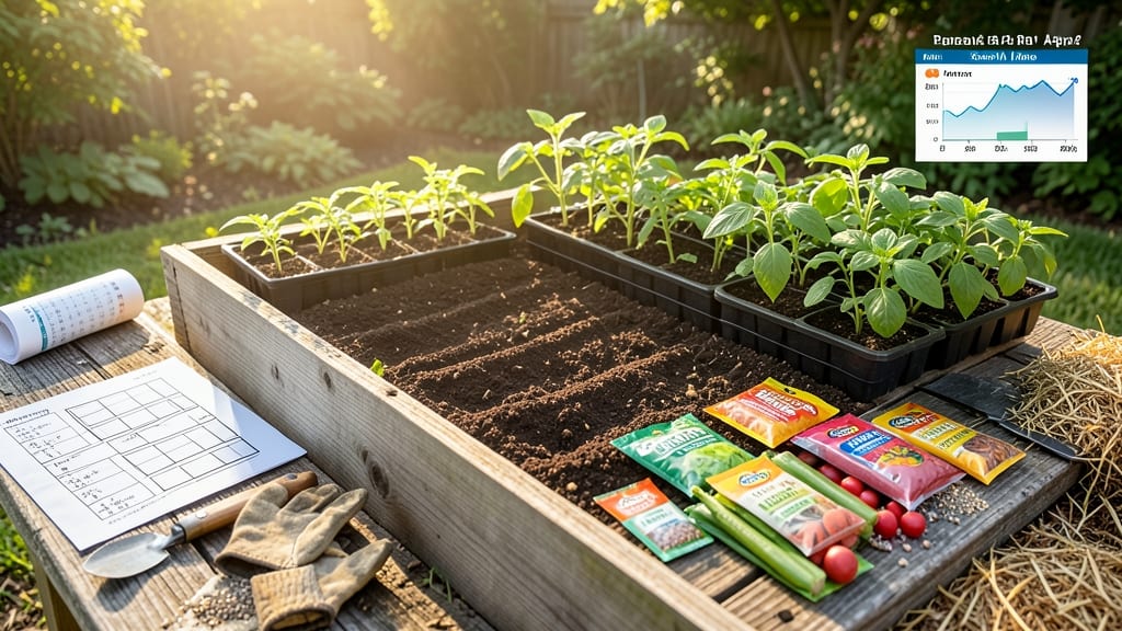 When to Plant a Vegetable Garden in Iowa: Frost-Free Timeline by Zone and Crop Type