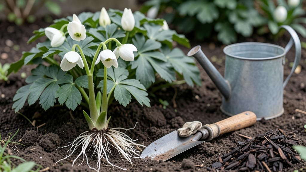 Transplanting Lenten Rose: Spring Blooms With Minimal Care