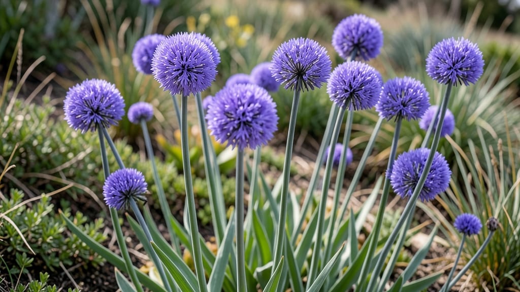 Allium Bulbs for Unique Ornamental Appeal