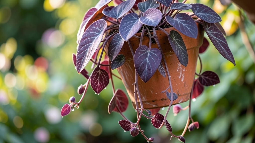 Purple Heart Plant Trailing