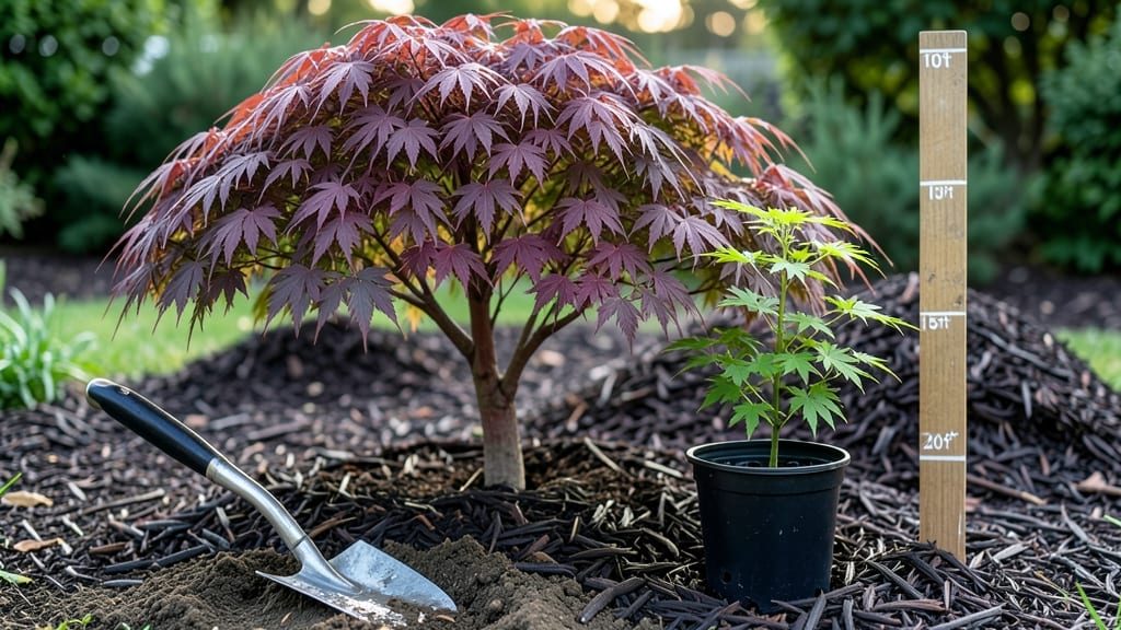 How Far to Plant Japanese Maple Tree From House: Space Requirements for Healthy Growth