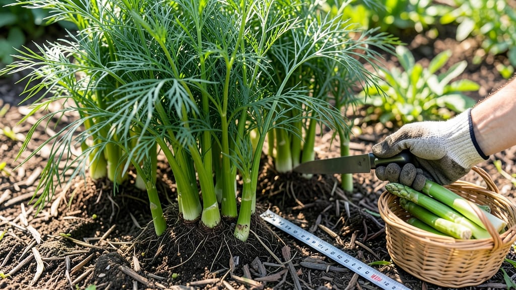 How Many Asparagus Per Plant: Yield Secrets for First-Year vs. Mature Beds