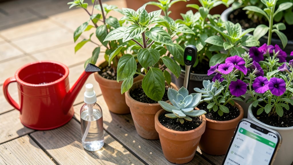 Plant Watering Calendar: Seasonal Guide to Keep Your Garden Thriving Year-Round