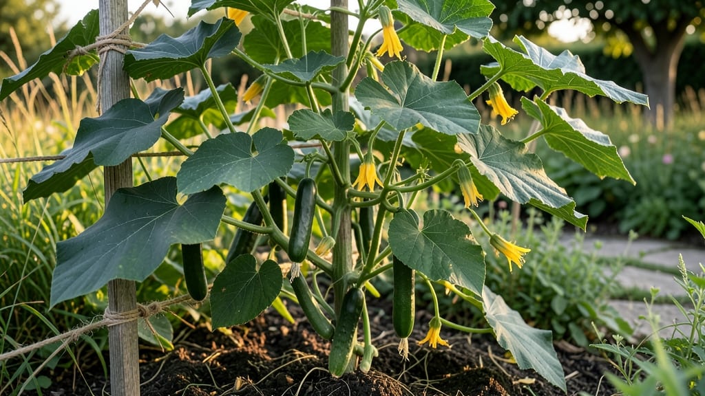 Healthy Cucumber Plants: Year-Round Harvest With Minimal Care