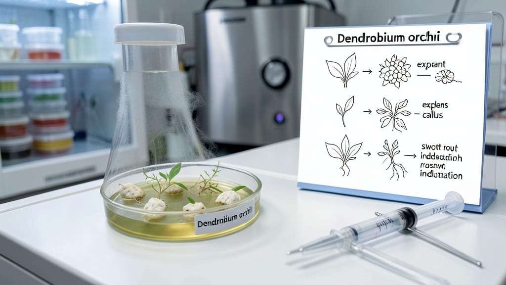 Plant Tissue Culture Cloning: Microscope-Free Lab Techniques for 95% Success