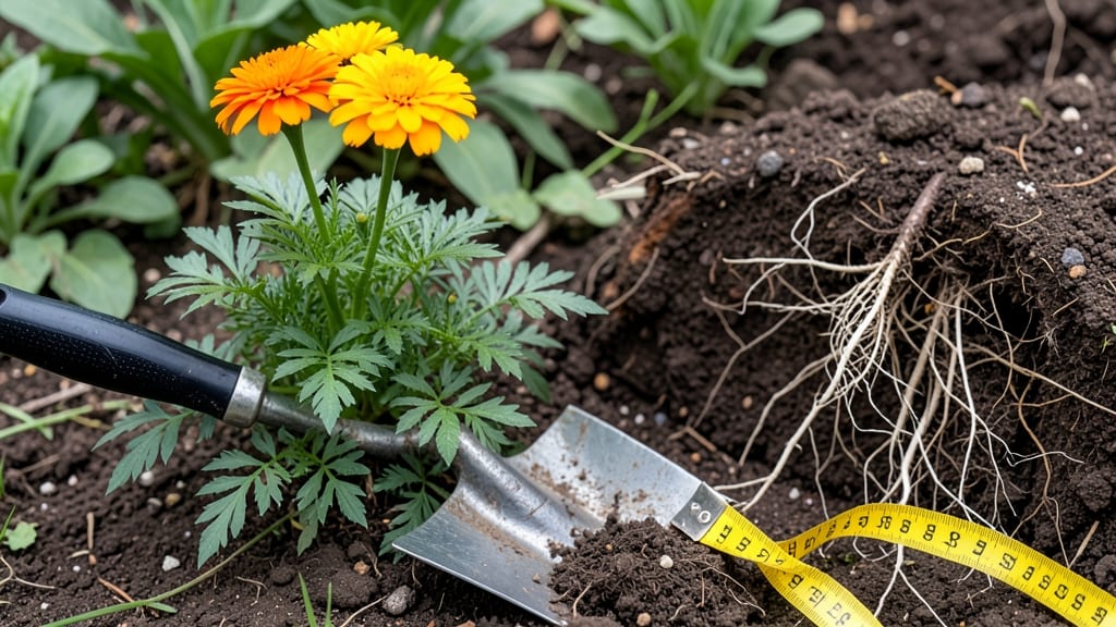 How Deep Do Marigold Roots Grow: Spacing Secrets for Healthy Plants