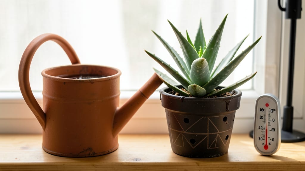 Aloe Plant Care Winter: Frost-Proof Tips for Thriving Indoor Growth